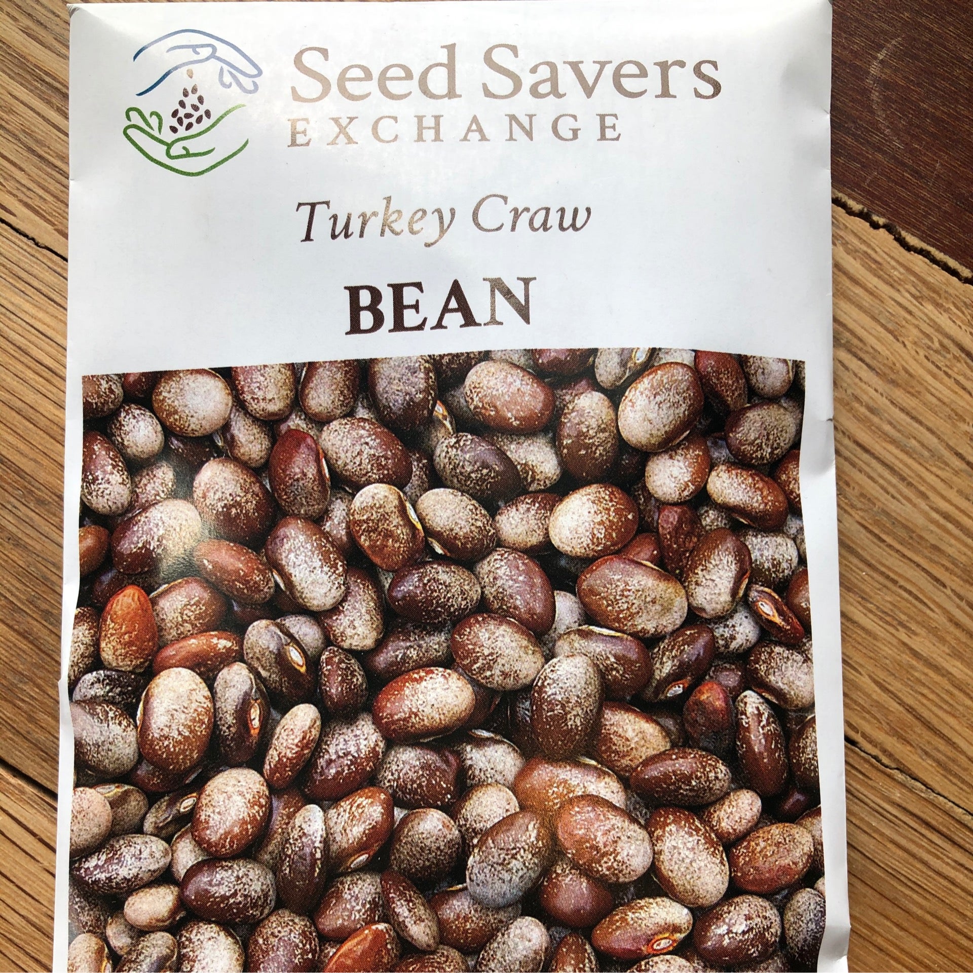 Seed Savers Exchange Turkey Craw Bean - Thumbnail 2